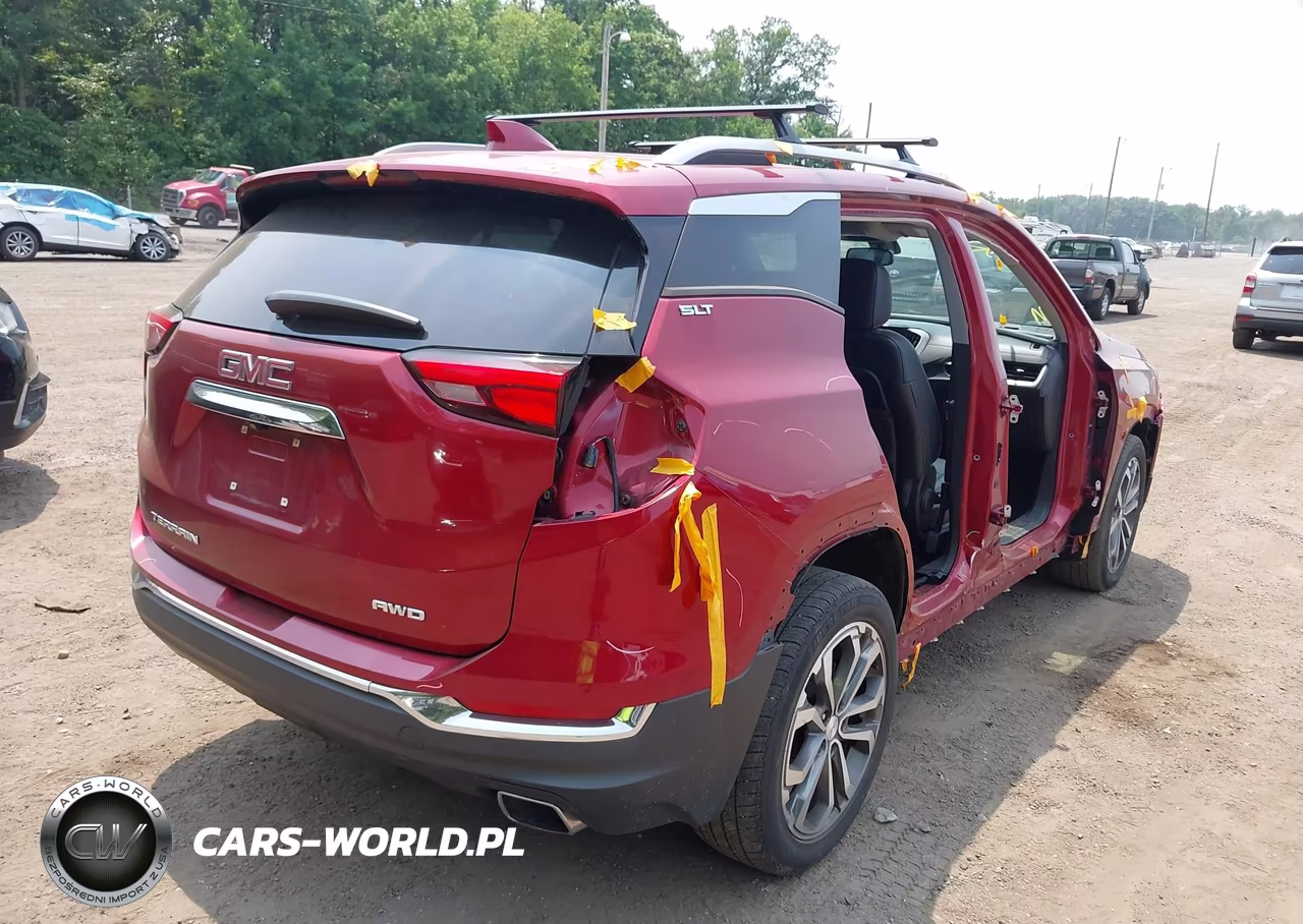 2019 GMC Terrain Slt VIN:3GKALVEX8KL210158 - 4