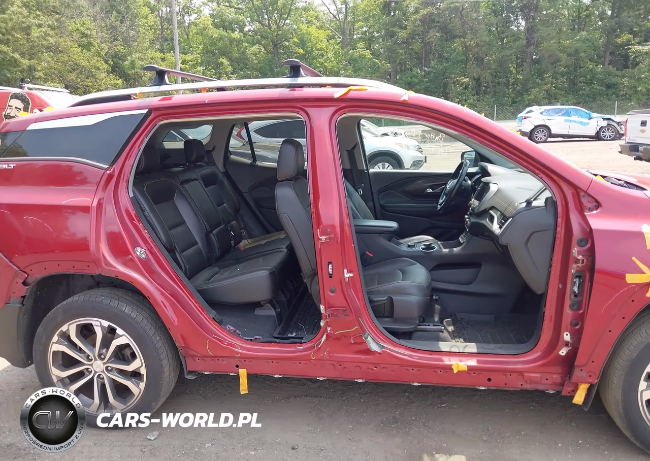 2019 GMC Terrain Slt VIN:3GKALVEX8KL210158 - 6