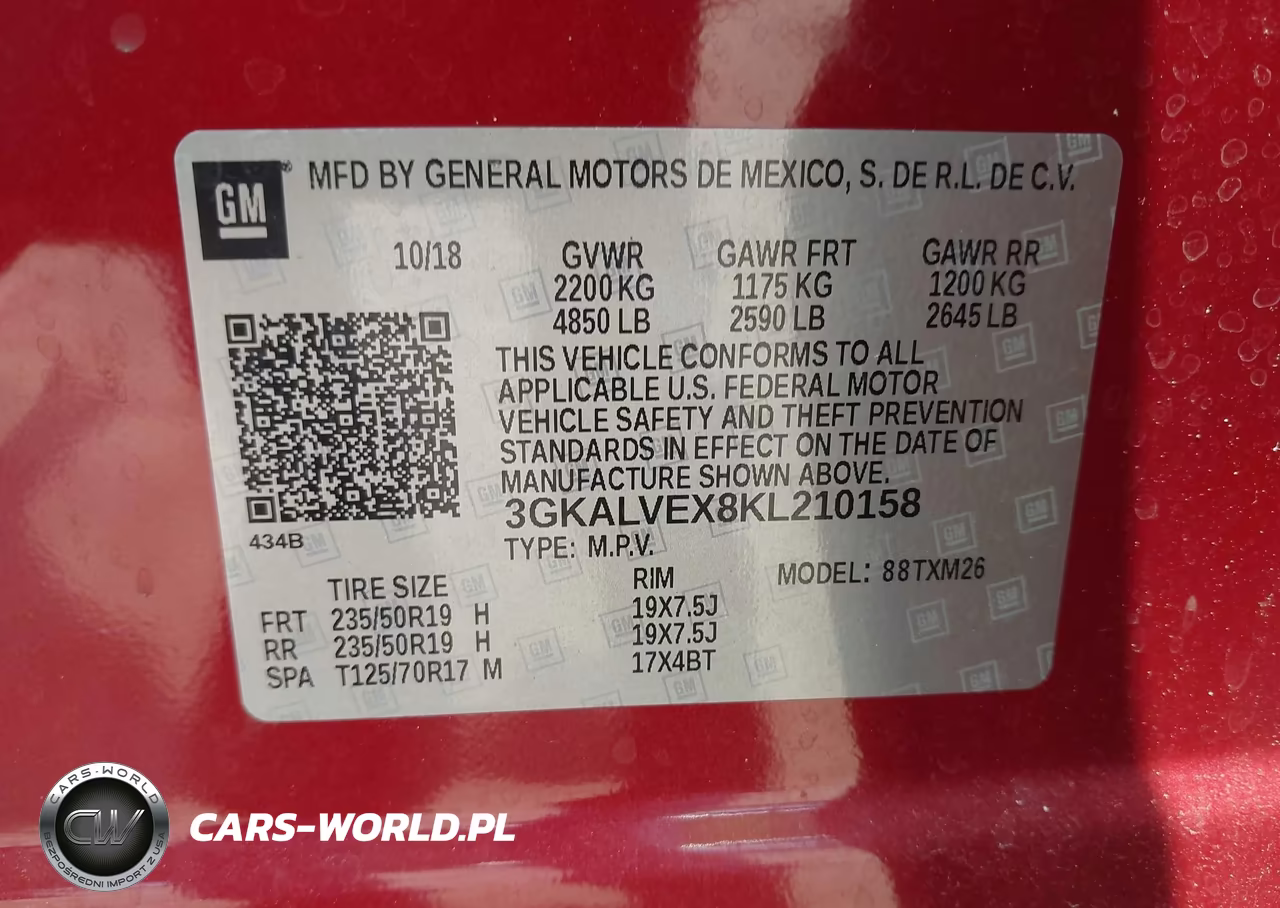 2019 GMC Terrain Slt VIN:3GKALVEX8KL210158 - 9