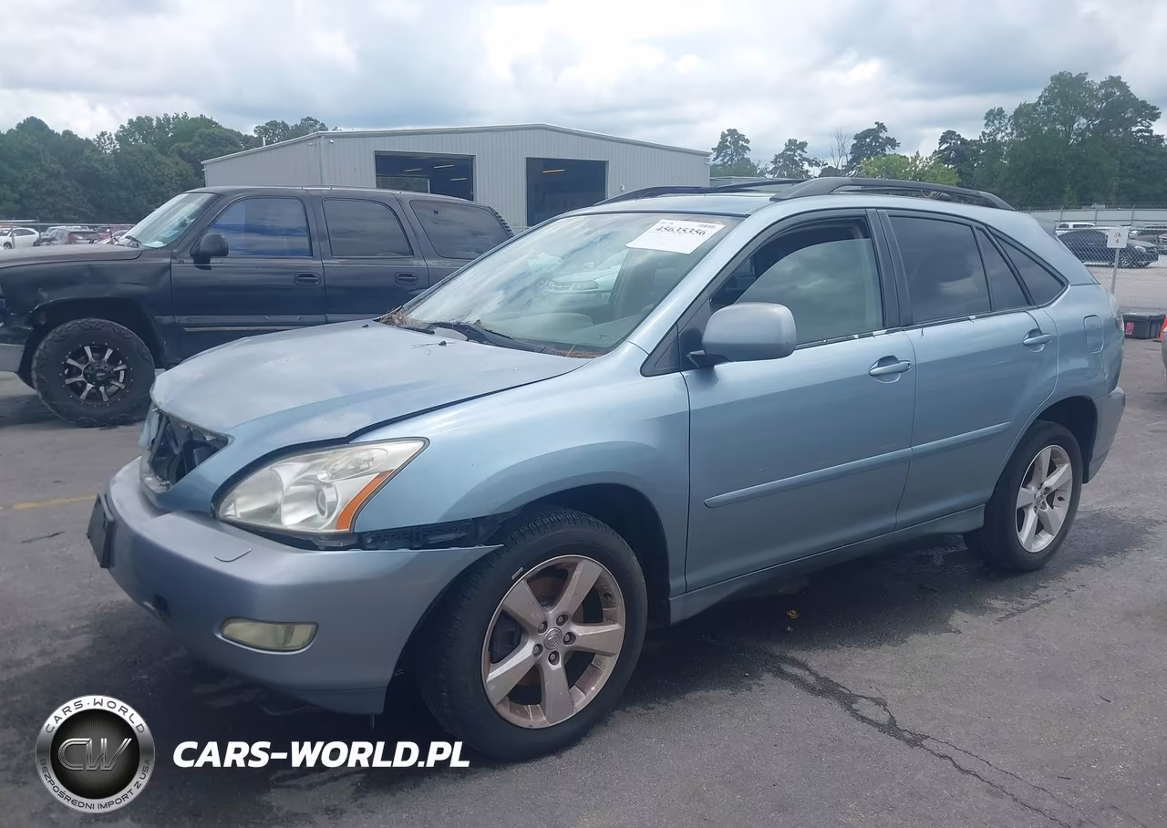 2004 Lexus Rx 330 VIN:2T2HA31U04C021487 - 2