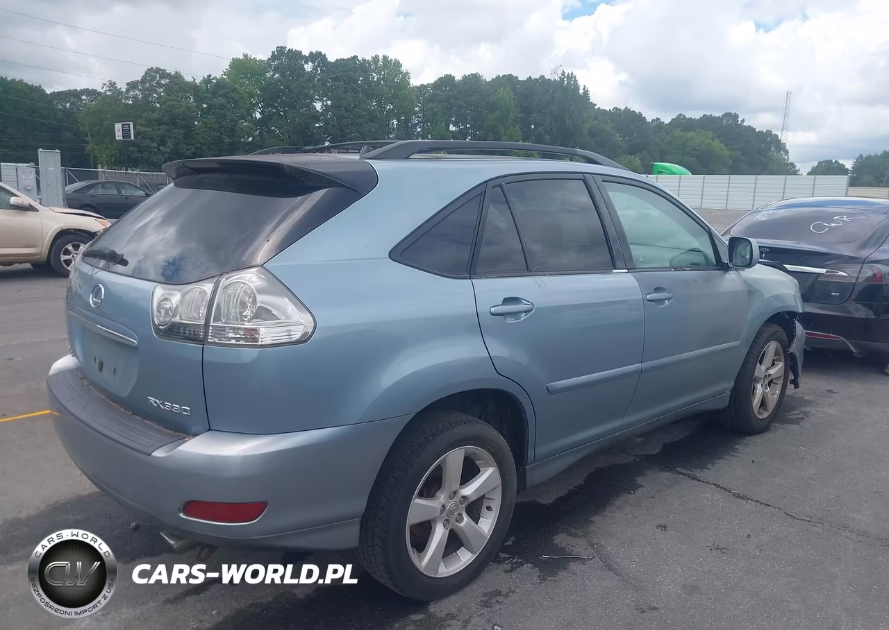 2004 Lexus Rx 330 VIN:2T2HA31U04C021487 - 4