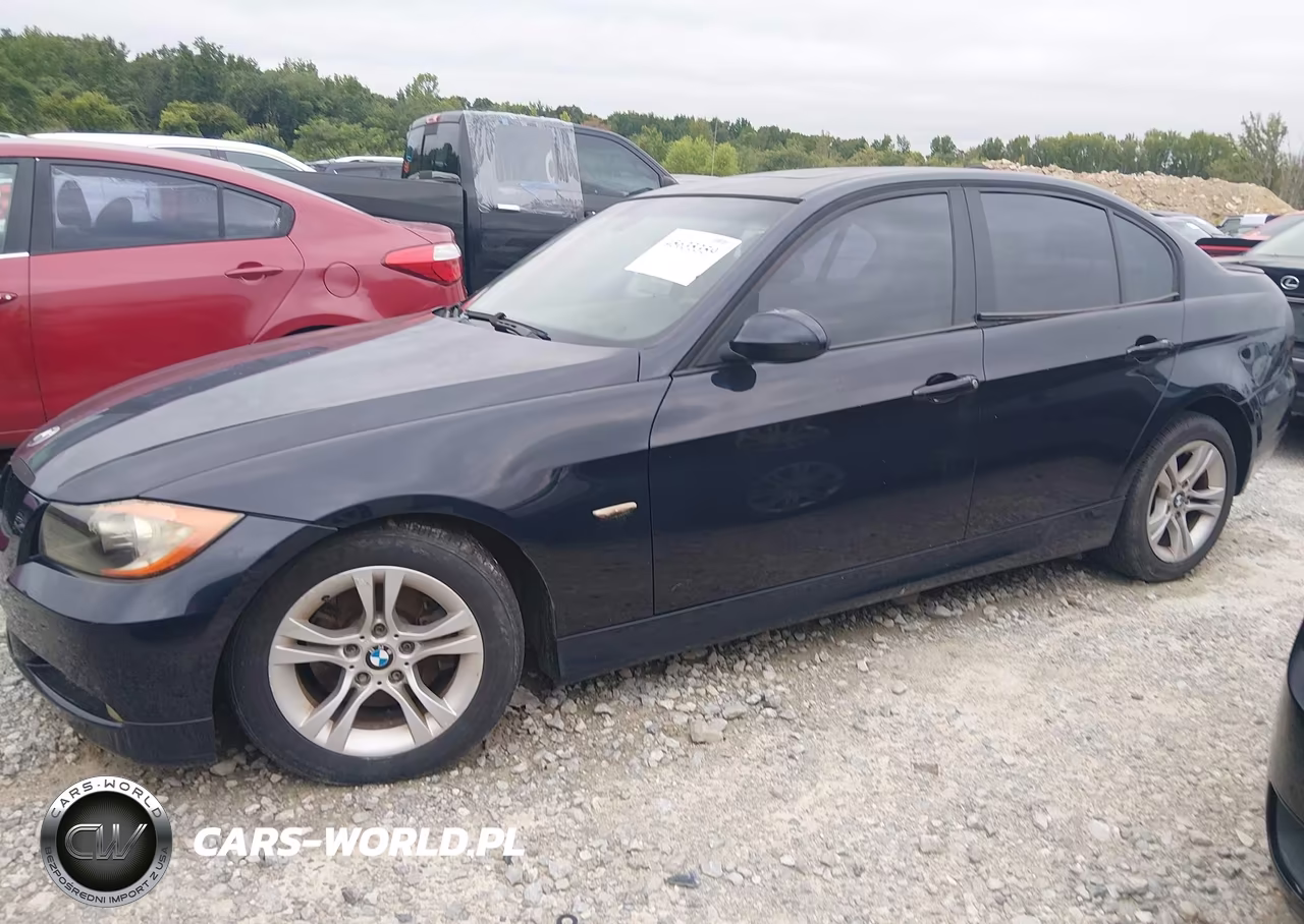 2008 BMW 328I VIN:WBAVA37508NL48821 - 2