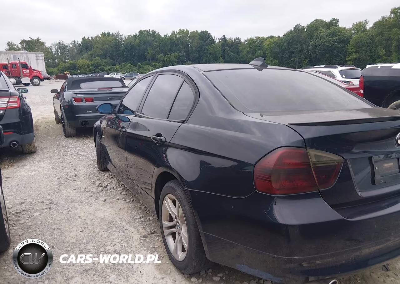 2008 BMW 328I VIN:WBAVA37508NL48821 - 3