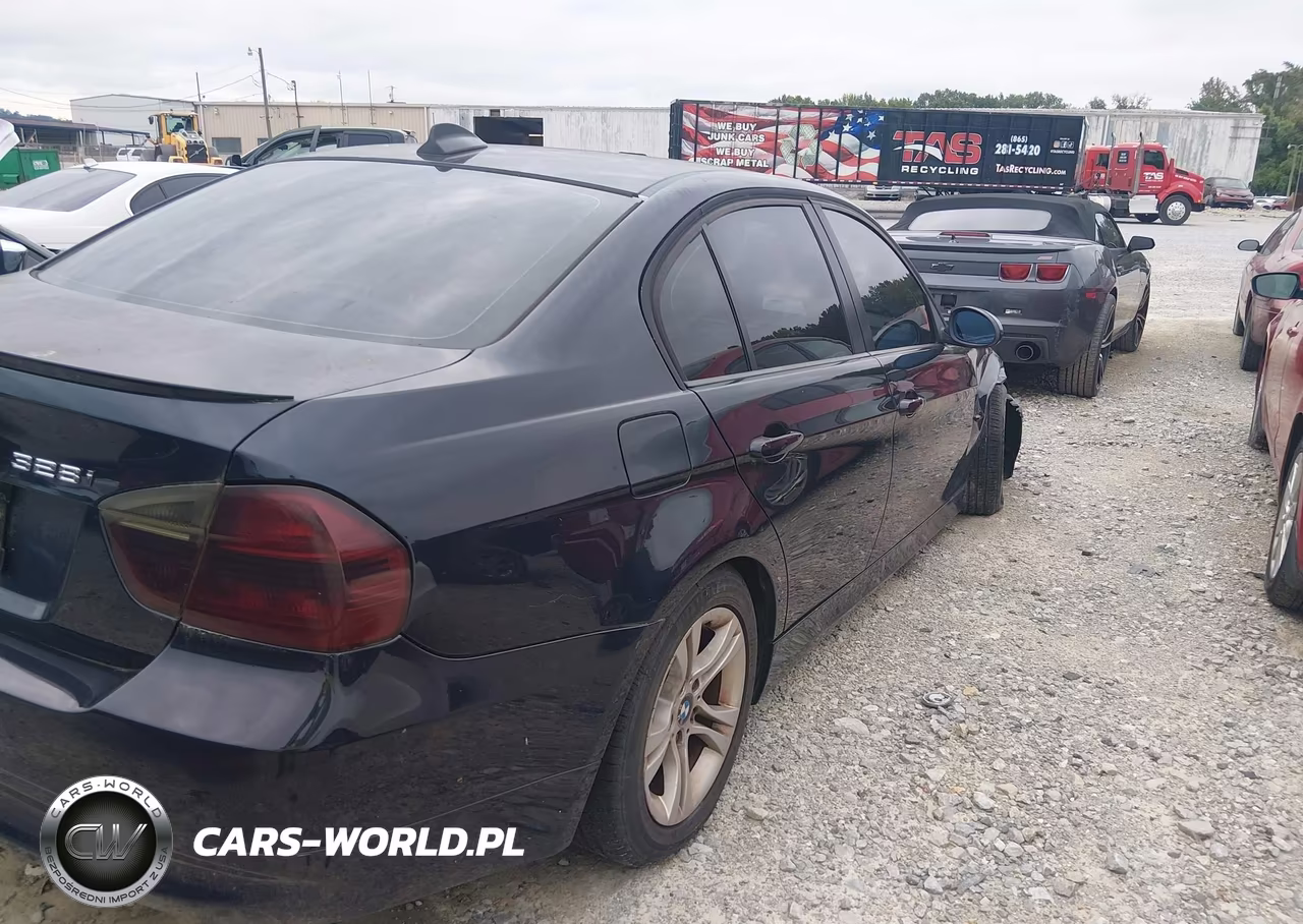 2008 BMW 328I VIN:WBAVA37508NL48821 - 4