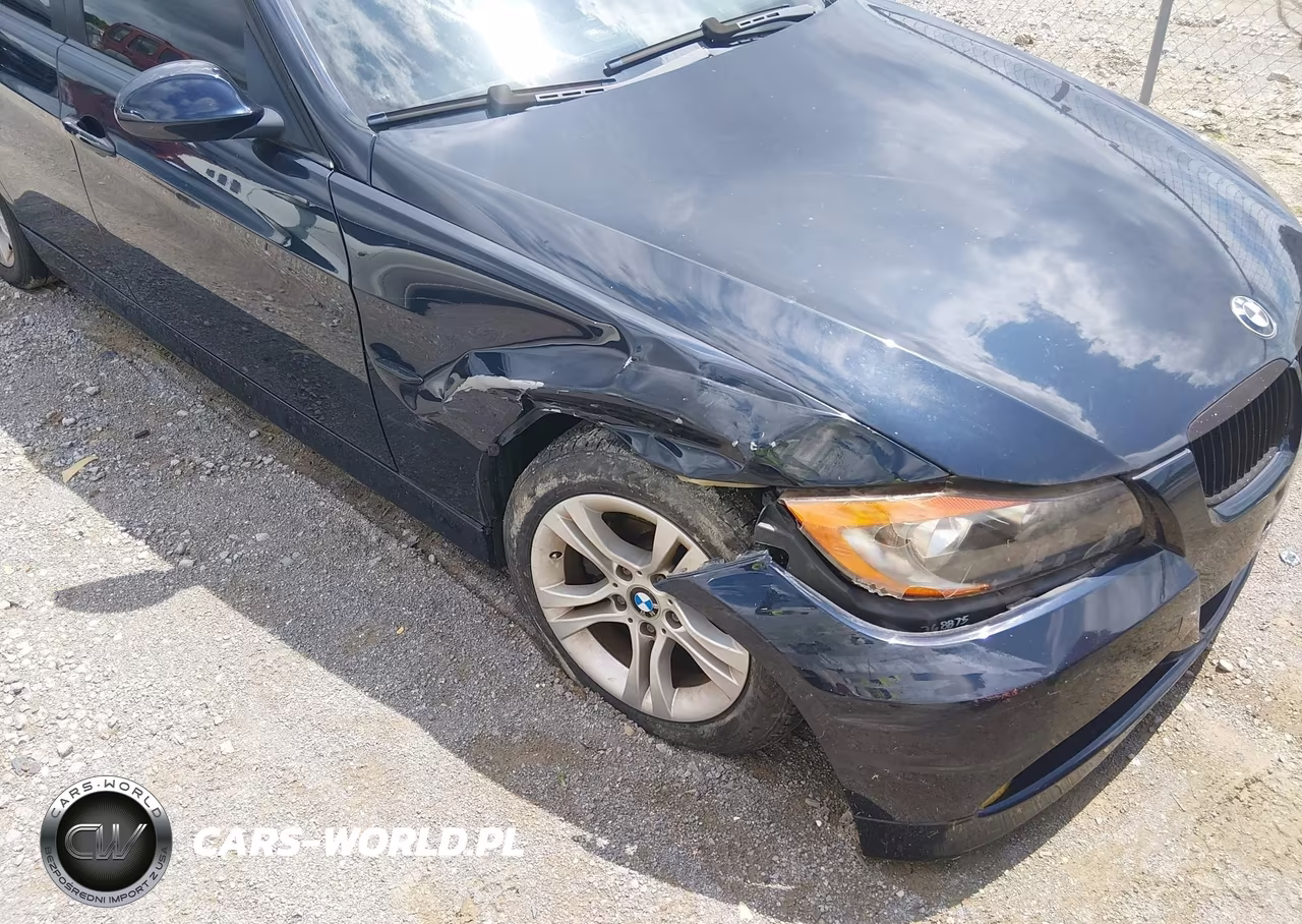 2008 BMW 328I VIN:WBAVA37508NL48821 - 6