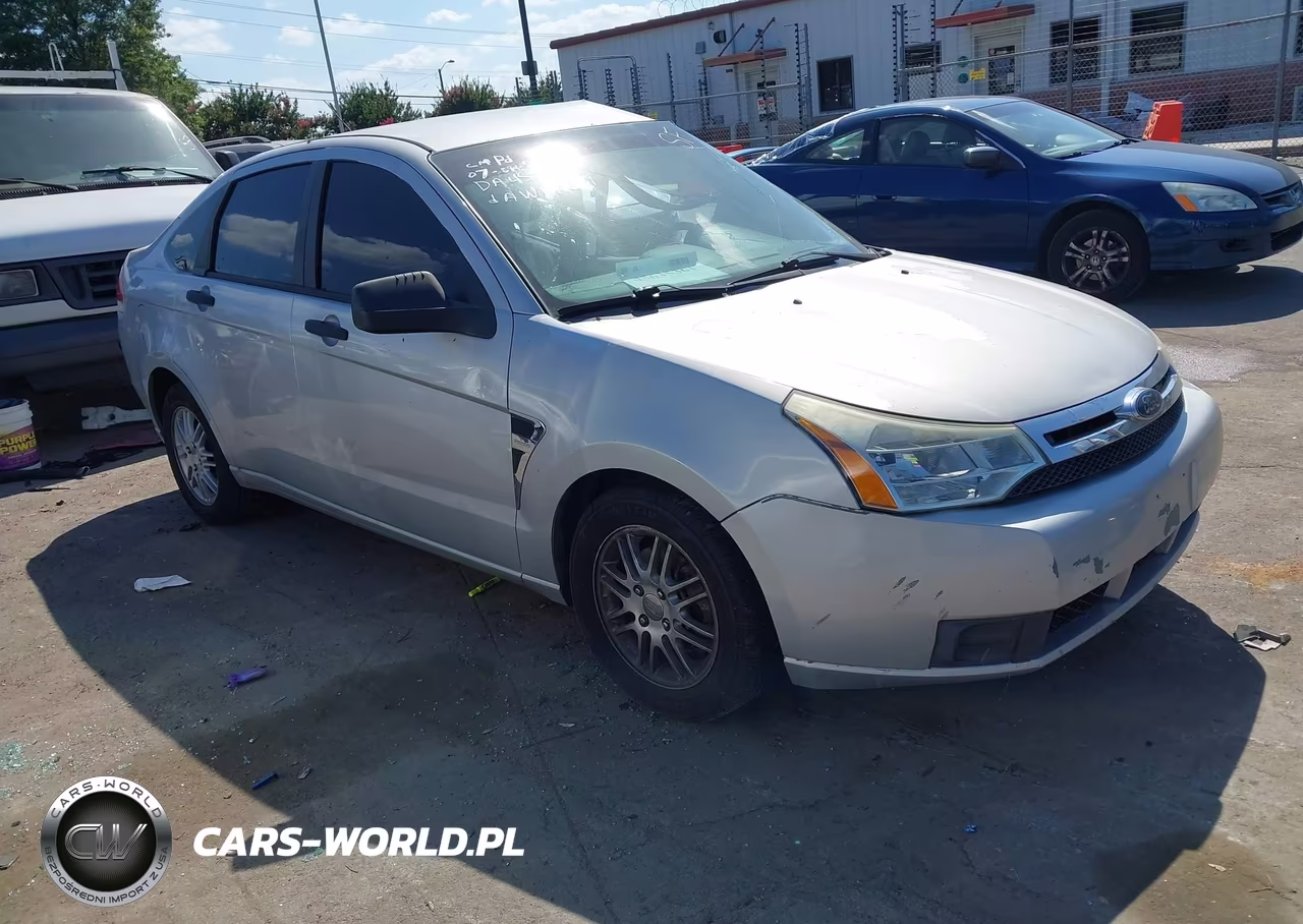 2008 Ford Focus Se-Ses – zdjęcie 1 z 16
