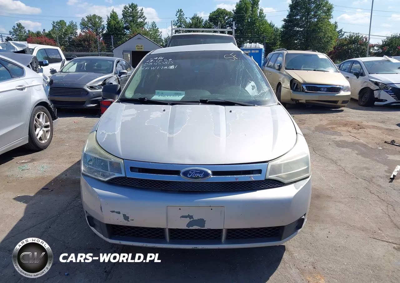 2008 Ford Focus Se-Ses VIN:1FAHP35N08W192961 - 12