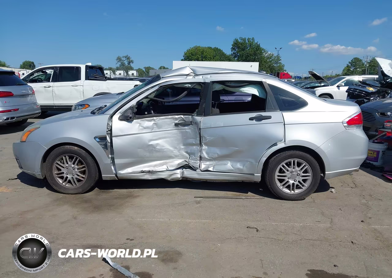 2008 Ford Focus Se-Ses VIN:1FAHP35N08W192961 - 14