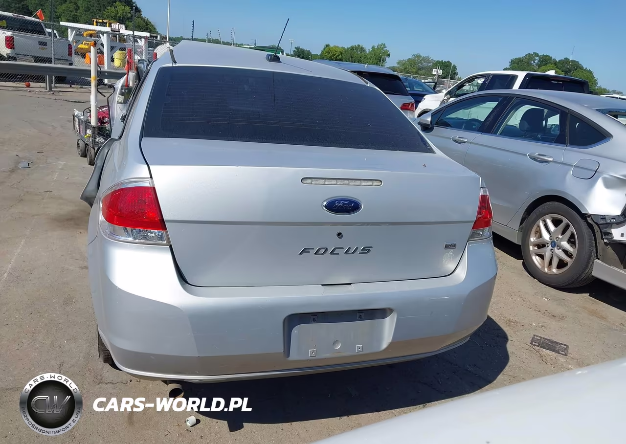 2008 Ford Focus Se-Ses VIN:1FAHP35N08W192961 - 16