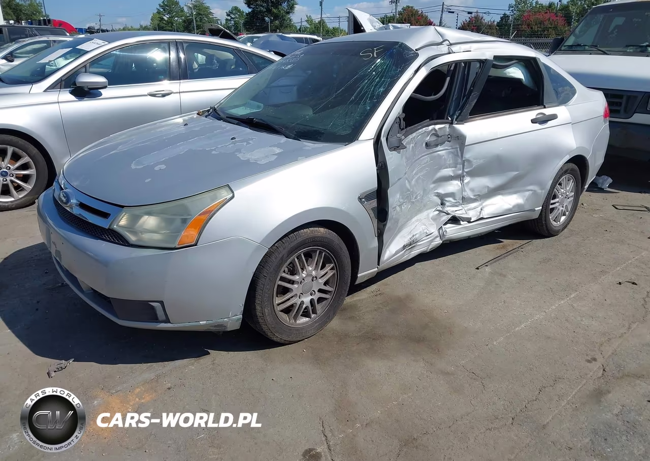 2008 Ford Focus Se-Ses VIN:1FAHP35N08W192961 - 2