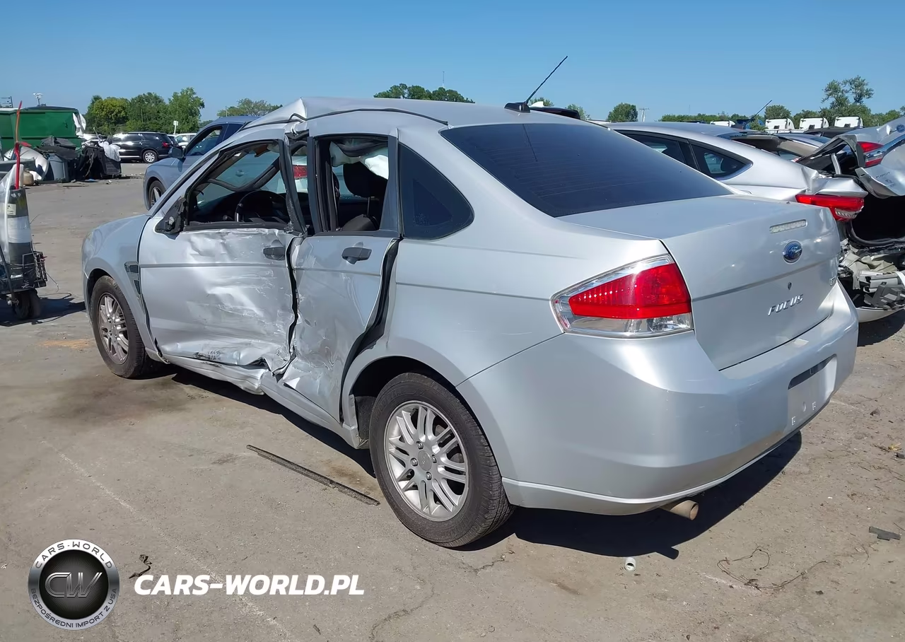 2008 Ford Focus Se-Ses VIN:1FAHP35N08W192961 - 3