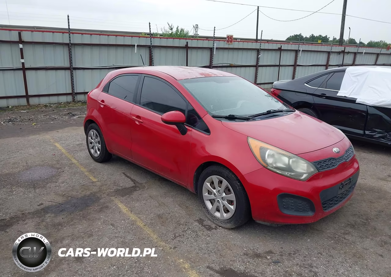 2013 Kia Rio Lx – zdjęcie 1 z 16