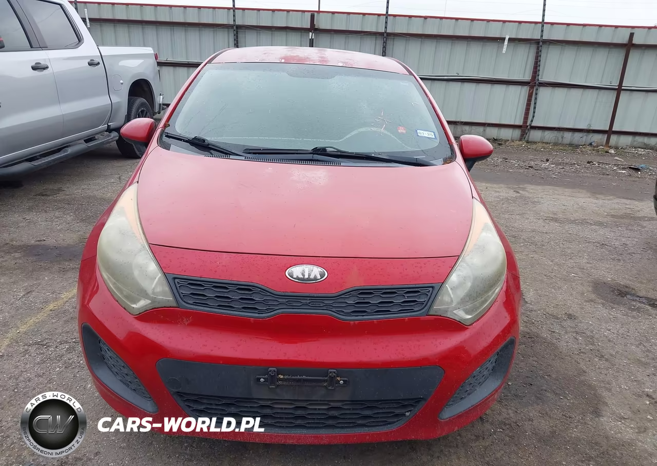 2013 Kia Rio Lx VIN:KNADM5A37D6177852 - 12
