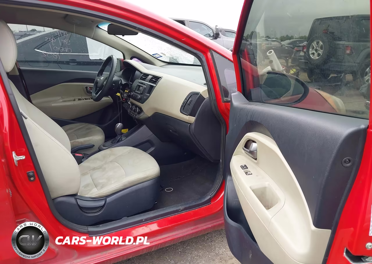 2013 Kia Rio Lx VIN:KNADM5A37D6177852 - 5