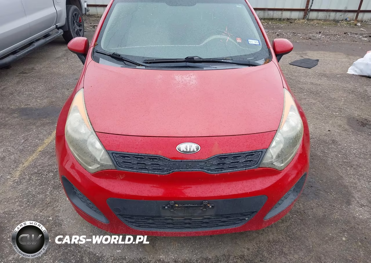 2013 Kia Rio Lx VIN:KNADM5A37D6177852 - 6