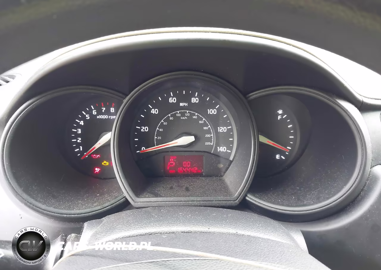 2013 Kia Rio Lx VIN:KNADM5A37D6177852 - 7