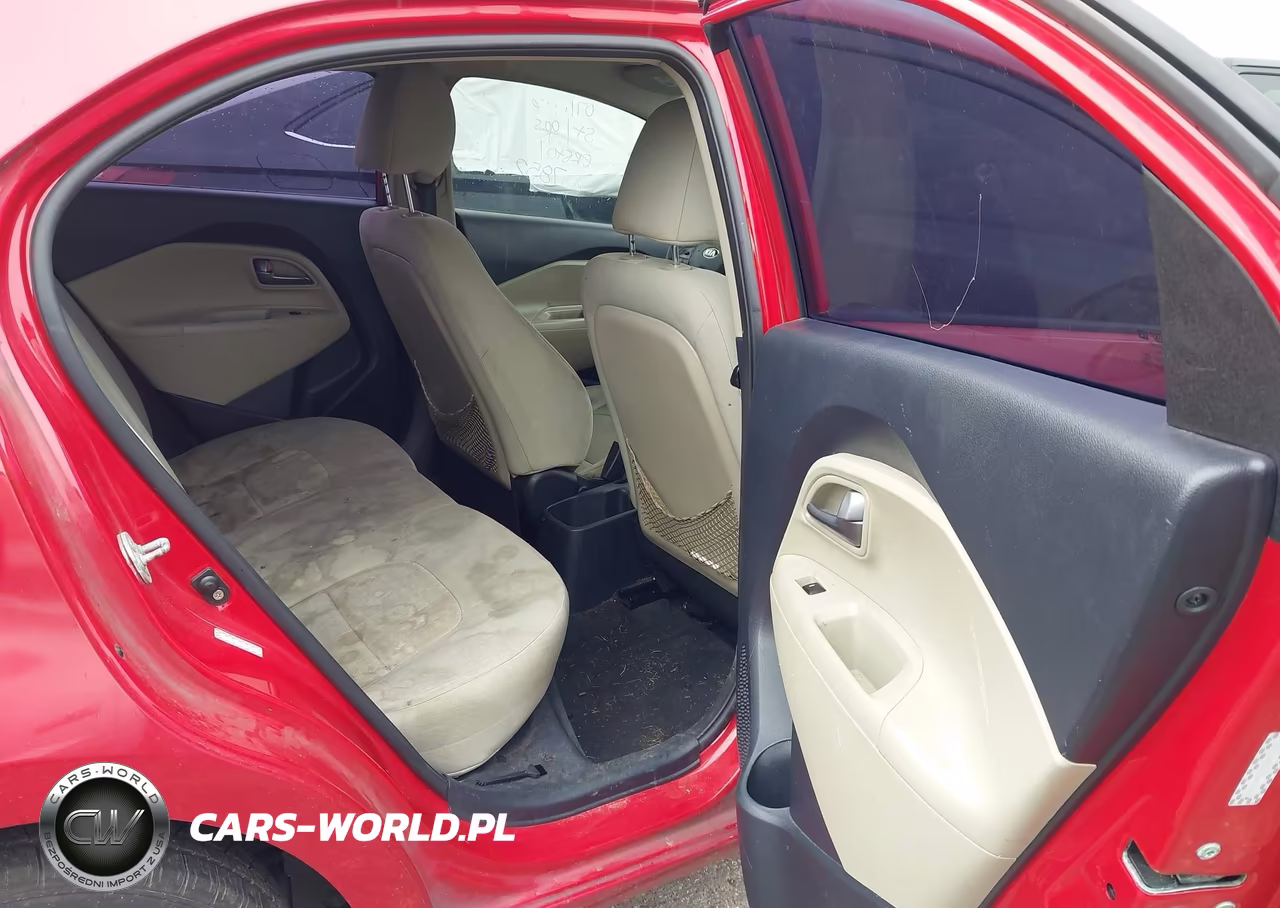 2013 Kia Rio Lx VIN:KNADM5A37D6177852 - 8