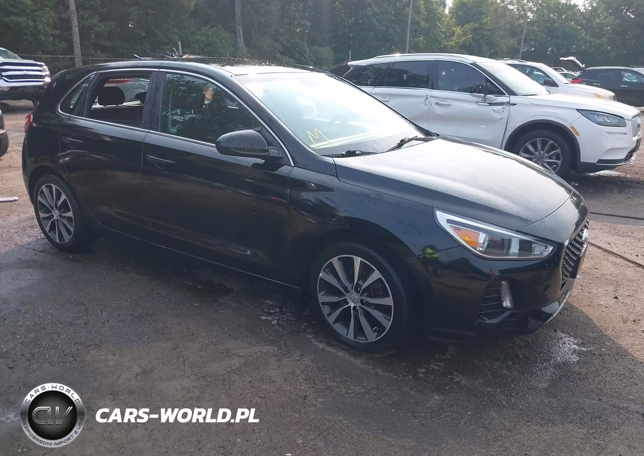 2018 Hyundai Elantra Gt