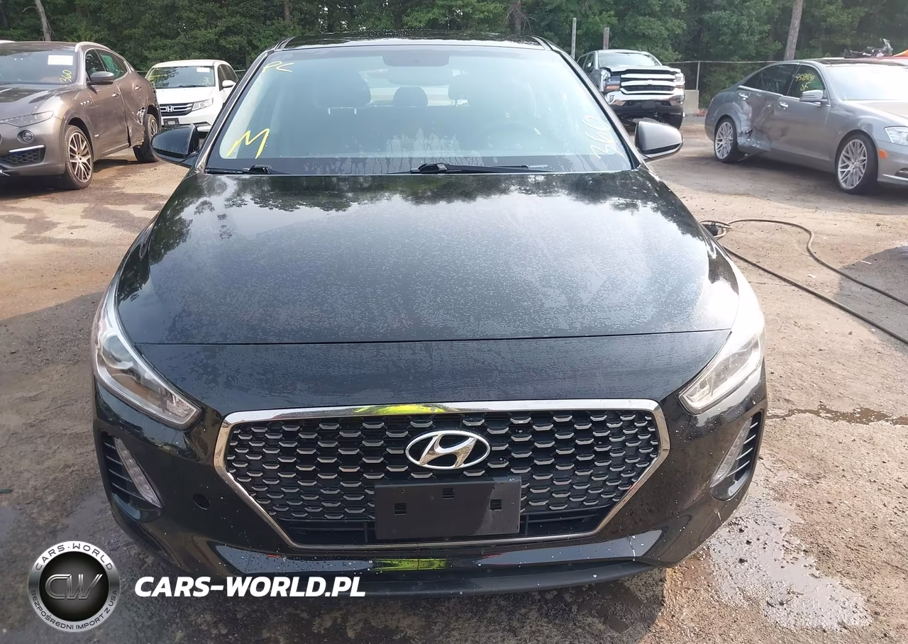2018 Hyundai Elantra Gt VIN:KMHH35LE7JU077310 - 12