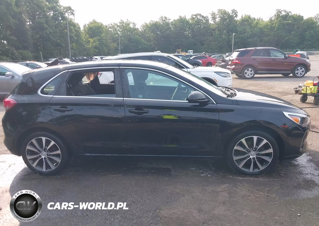 2018 Hyundai Elantra Gt VIN:KMHH35LE7JU077310 - 13