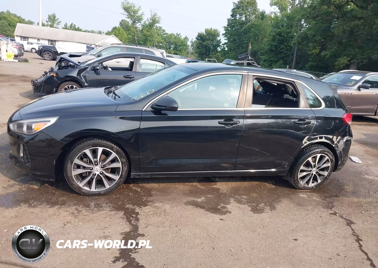 2018 Hyundai Elantra Gt VIN:KMHH35LE7JU077310 - 14