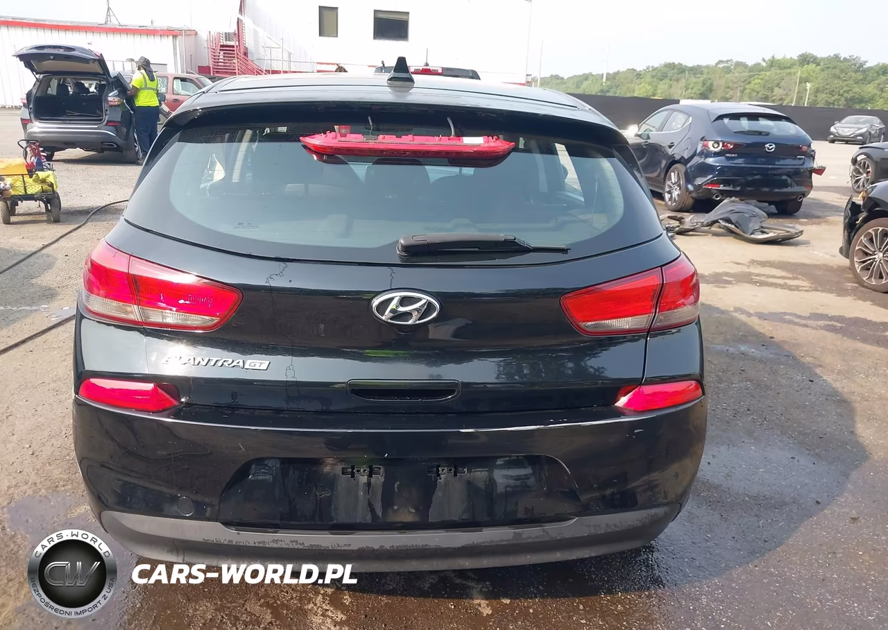 2018 Hyundai Elantra Gt VIN:KMHH35LE7JU077310 - 16