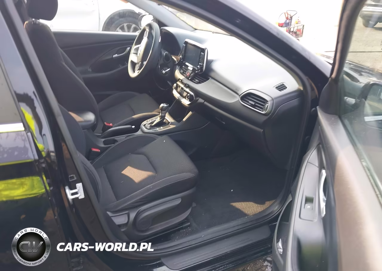 2018 Hyundai Elantra Gt VIN:KMHH35LE7JU077310 - 5