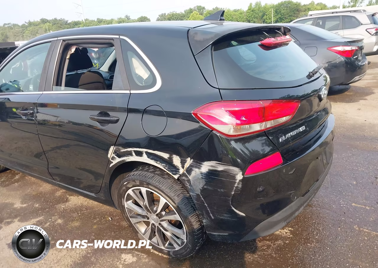 2018 Hyundai Elantra Gt VIN:KMHH35LE7JU077310 - 6
