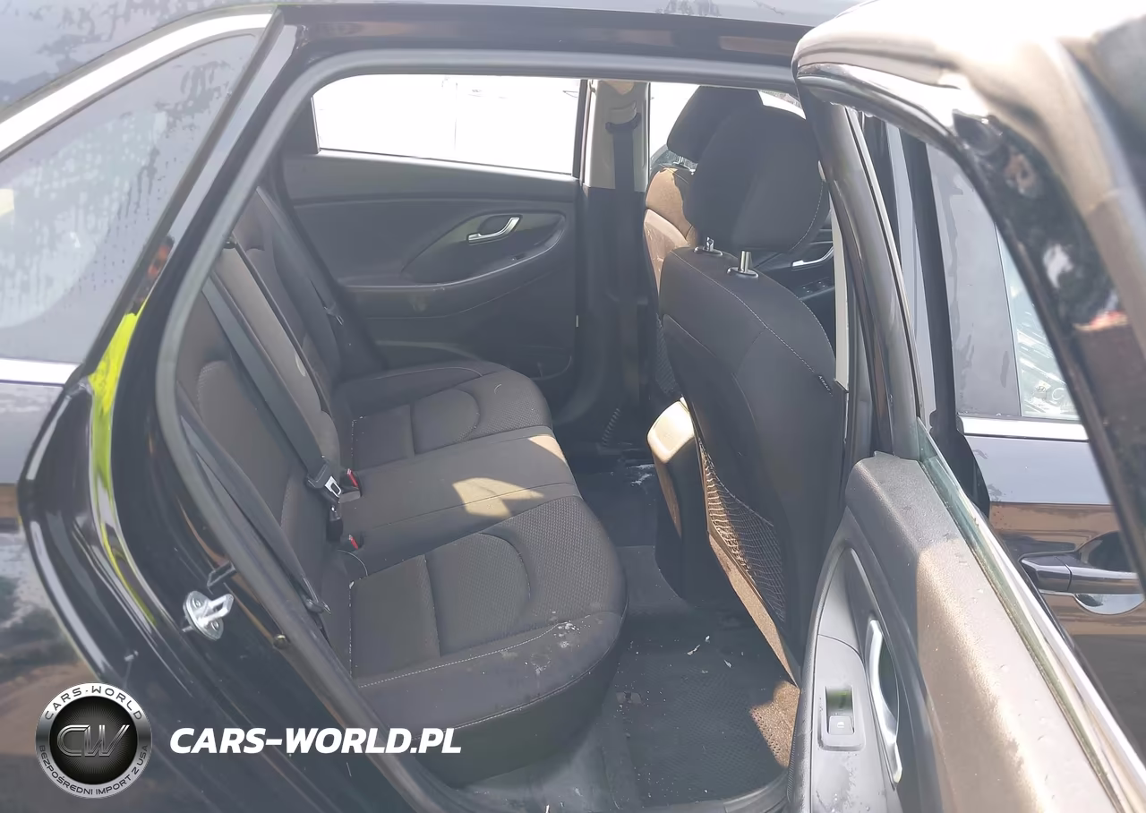 2018 Hyundai Elantra Gt VIN:KMHH35LE7JU077310 - 8