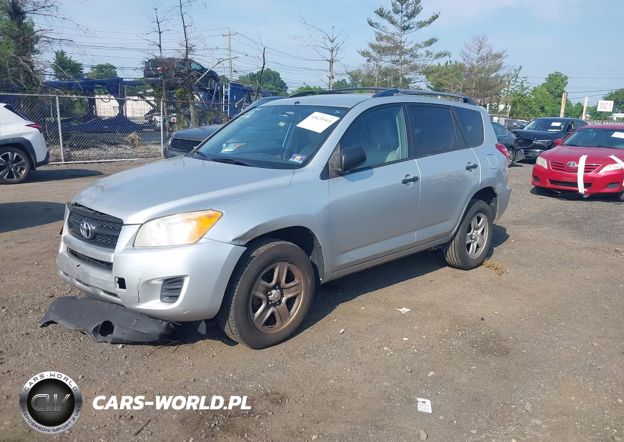2009 Toyota Rav4 VIN:2T3ZF33V79W005946 - 2