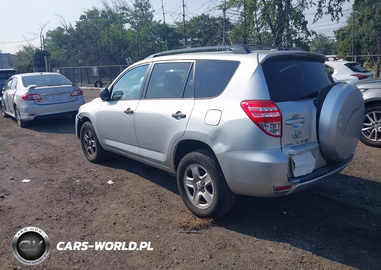 2009 Toyota Rav4 VIN:2T3ZF33V79W005946 - 3