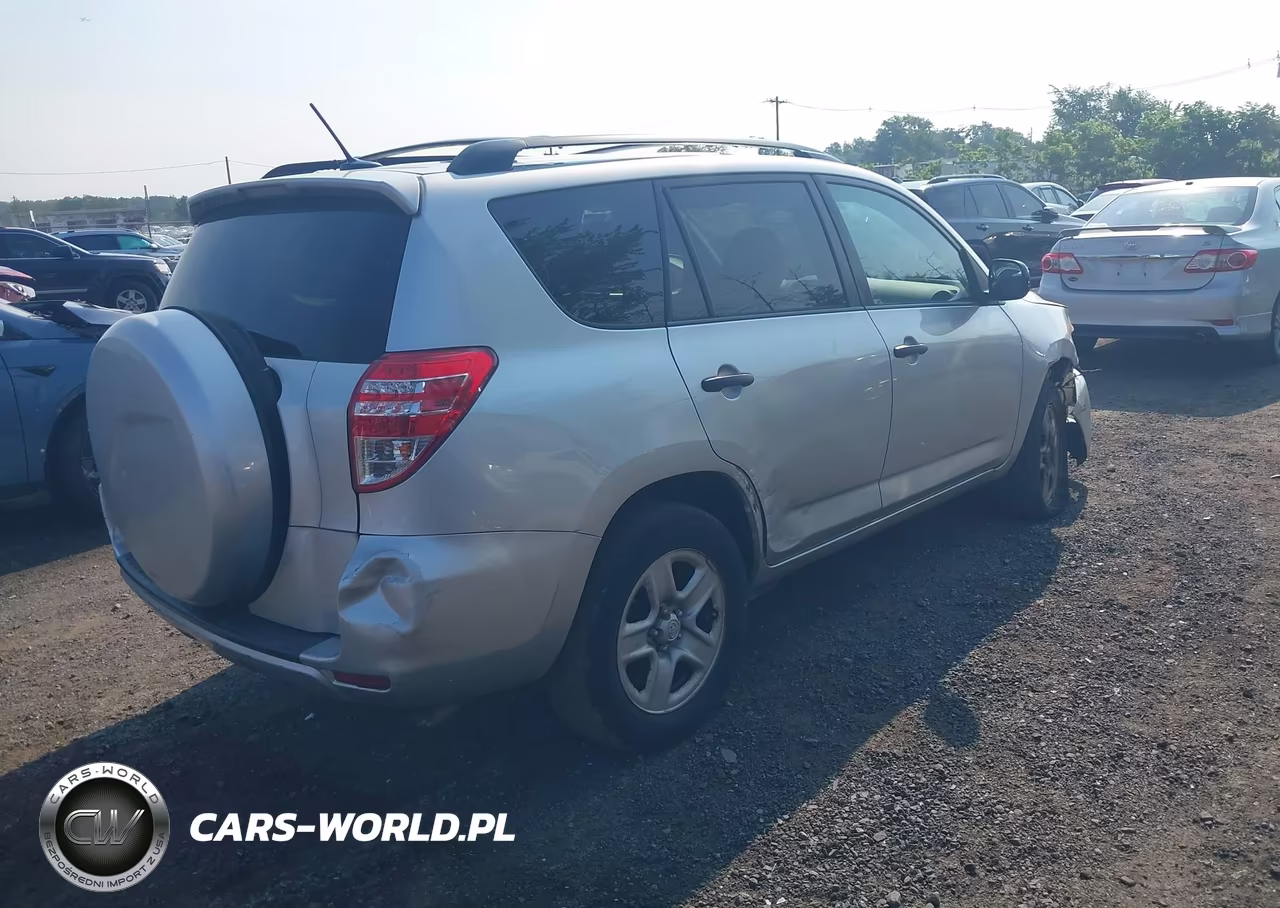 2009 Toyota Rav4 VIN:2T3ZF33V79W005946 - 4