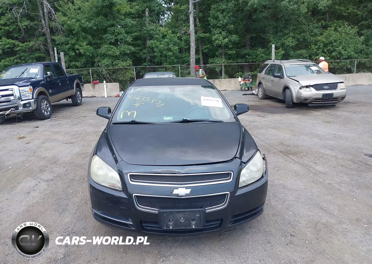2009 Chevrolet Malibu Lt VIN:1G1ZH57B694203588 - 12