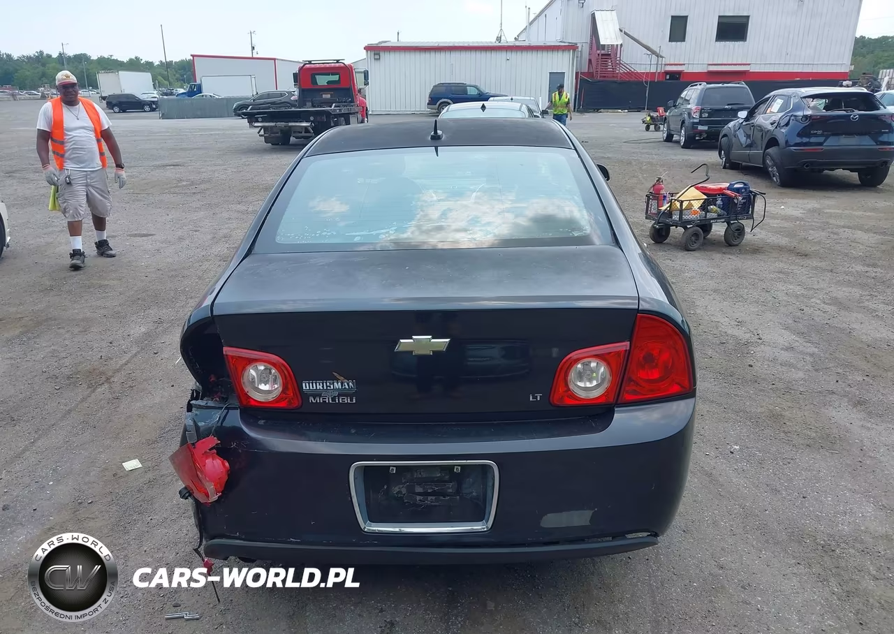 2009 Chevrolet Malibu Lt VIN:1G1ZH57B694203588 - 16