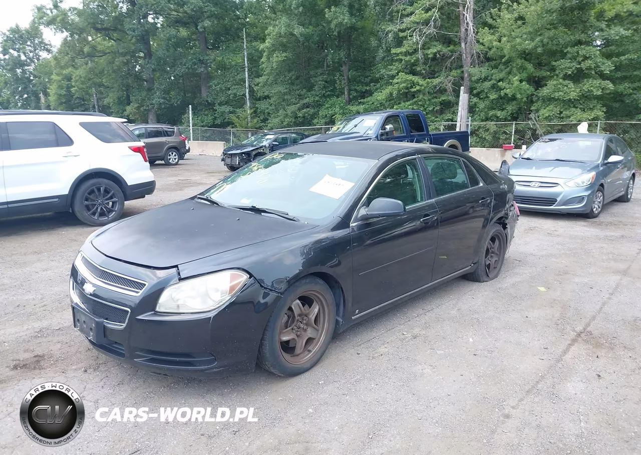 2009 Chevrolet Malibu Lt VIN:1G1ZH57B694203588 - 2