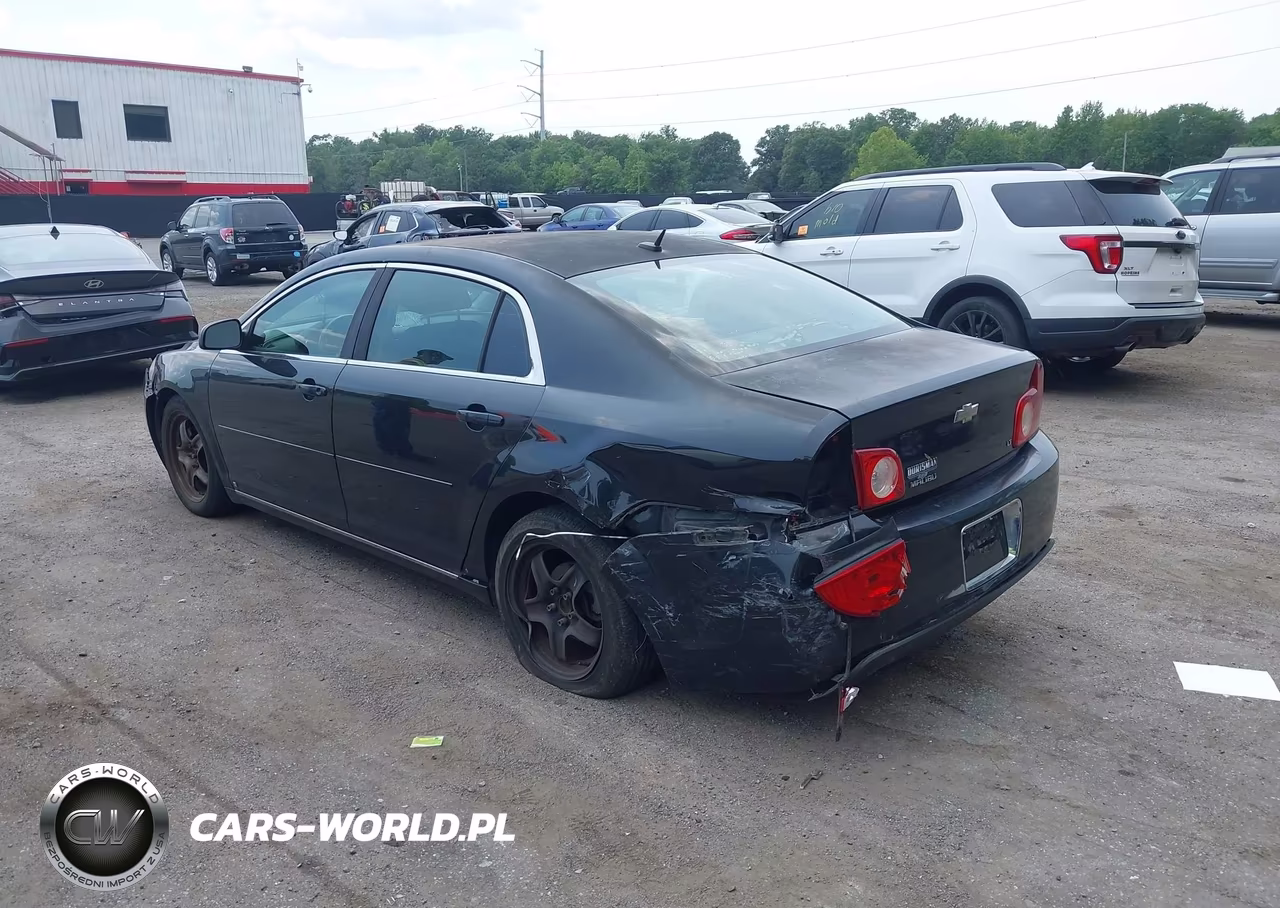 2009 Chevrolet Malibu Lt VIN:1G1ZH57B694203588 - 3