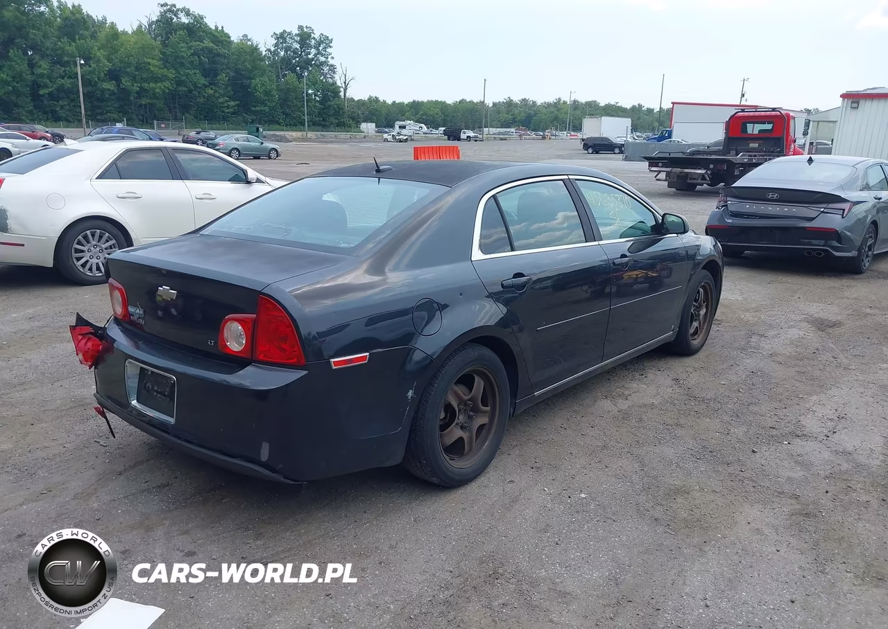 2009 Chevrolet Malibu Lt VIN:1G1ZH57B694203588 - 4