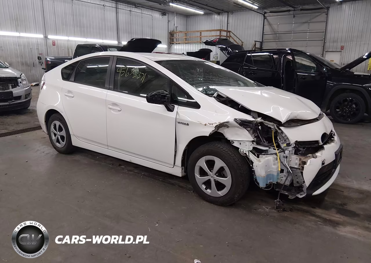 2012 Toyota Prius Two – zdjęcie 1 z 17