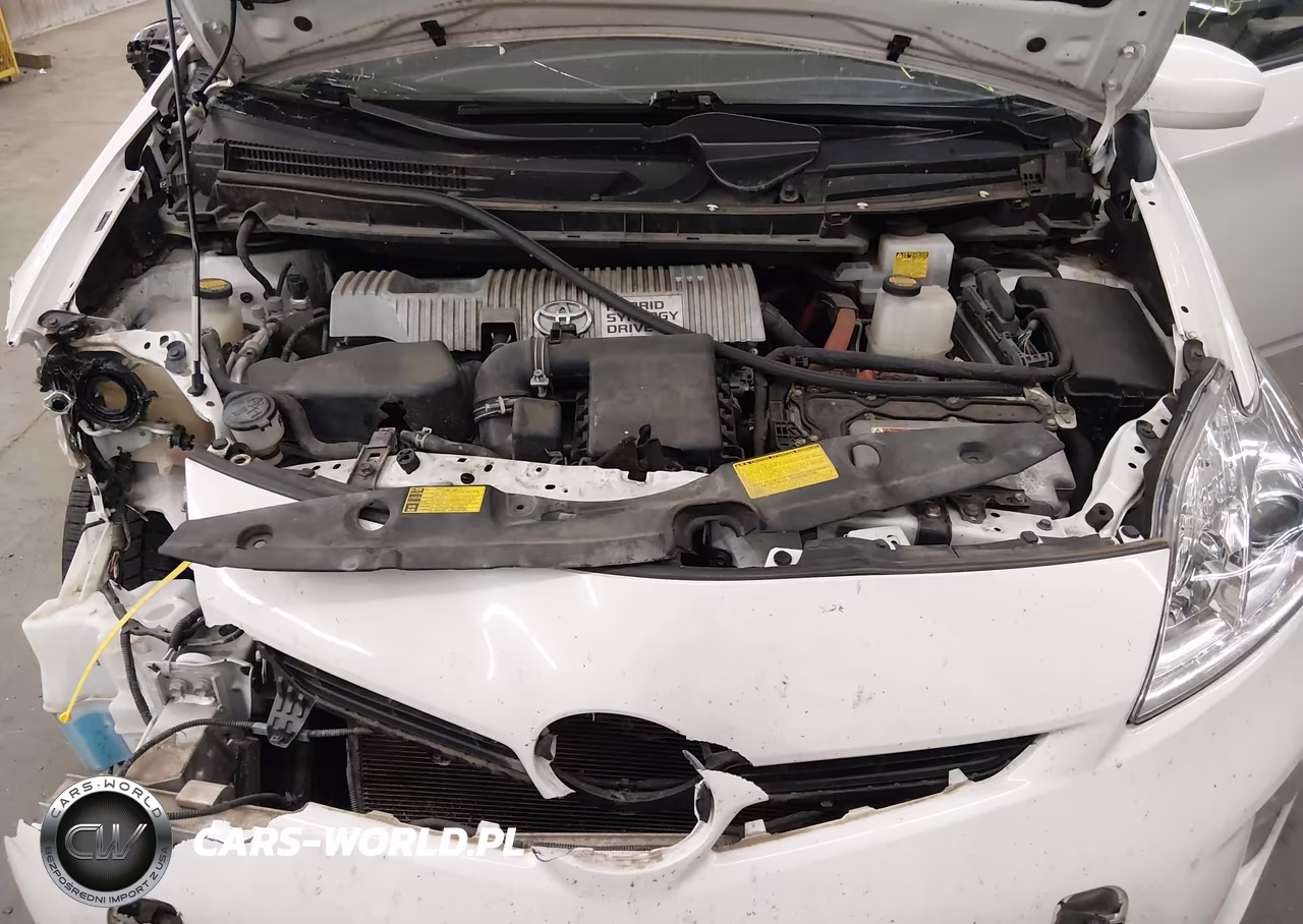 2012 Toyota Prius Two VIN:JTDKN3DU2C5375422 - 10