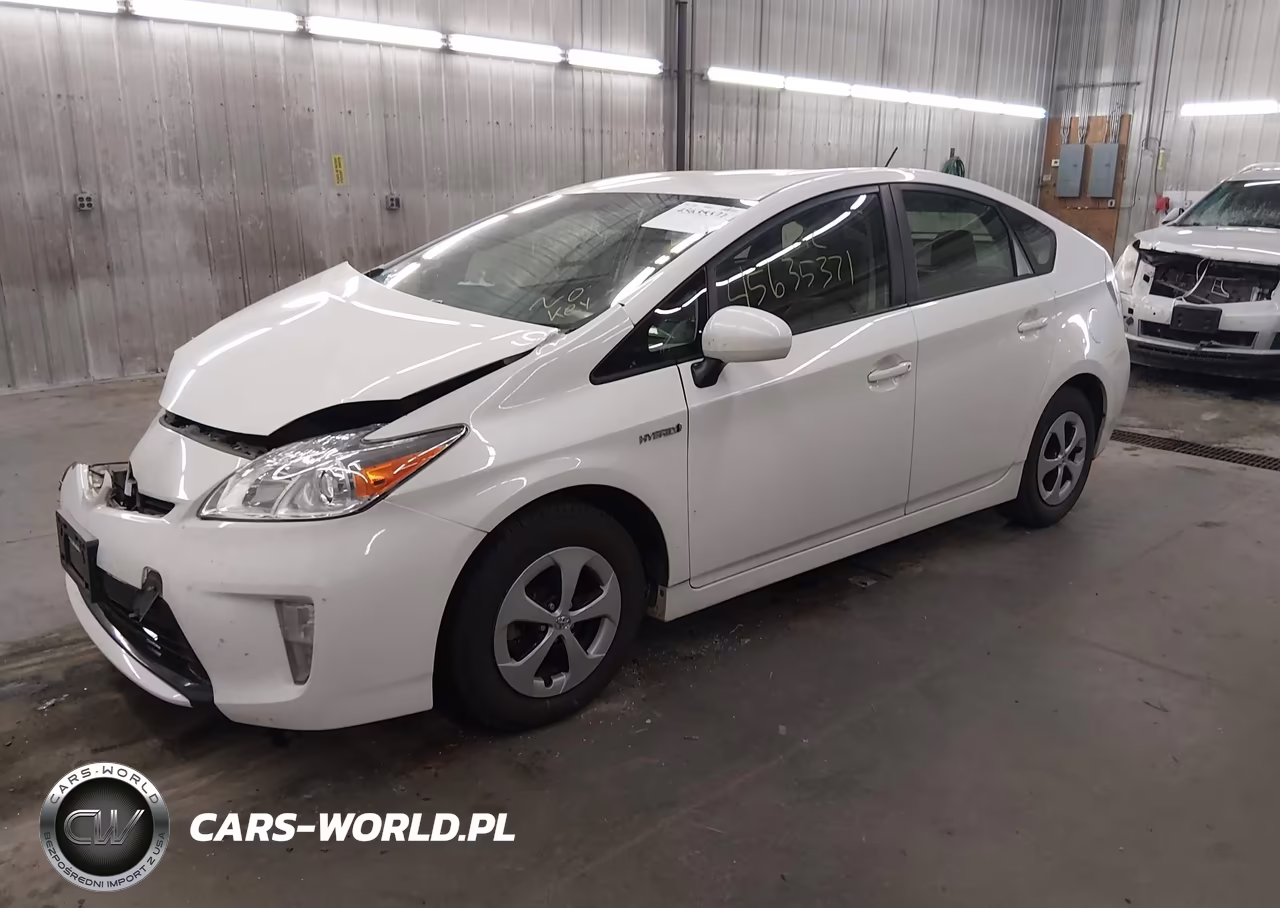 2012 Toyota Prius Two VIN:JTDKN3DU2C5375422 - 2