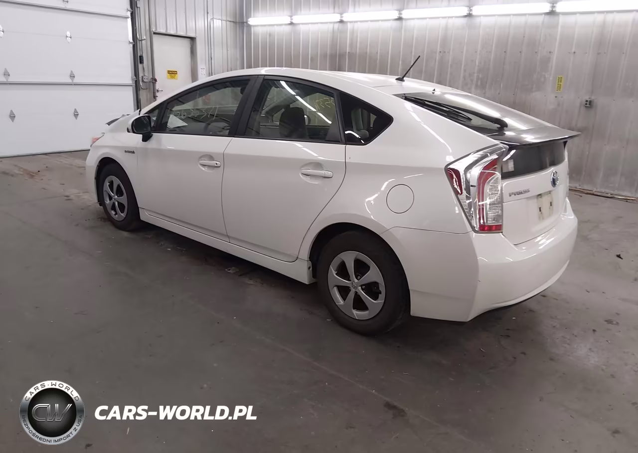 2012 Toyota Prius Two VIN:JTDKN3DU2C5375422 - 3