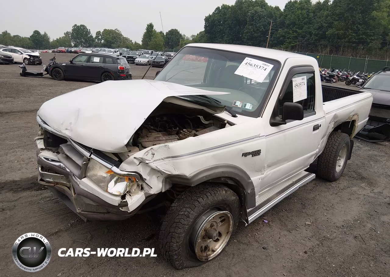 1996 Ford Ranger VIN:1FTCR11X5TTA40016 - 2