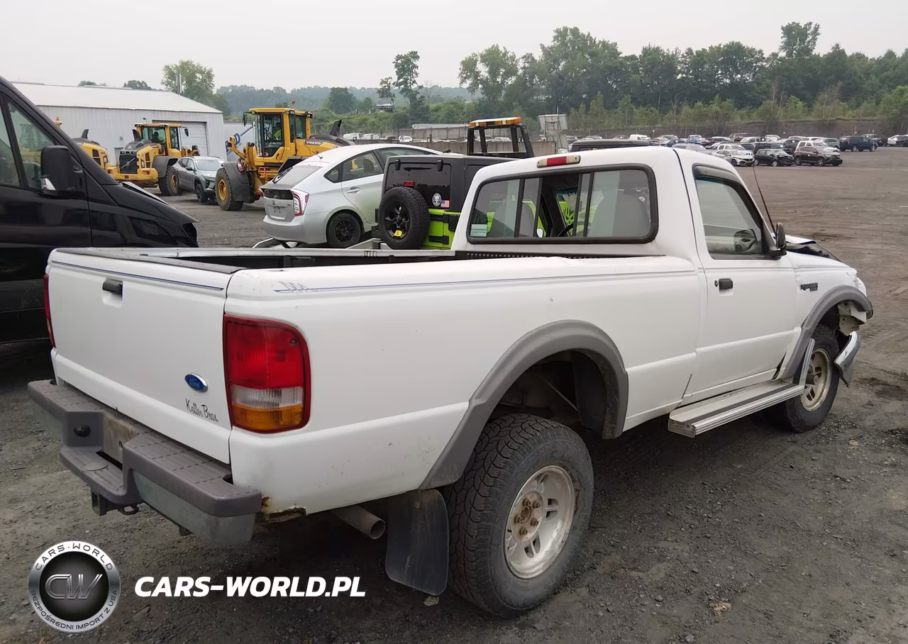 1996 Ford Ranger VIN:1FTCR11X5TTA40016 - 4