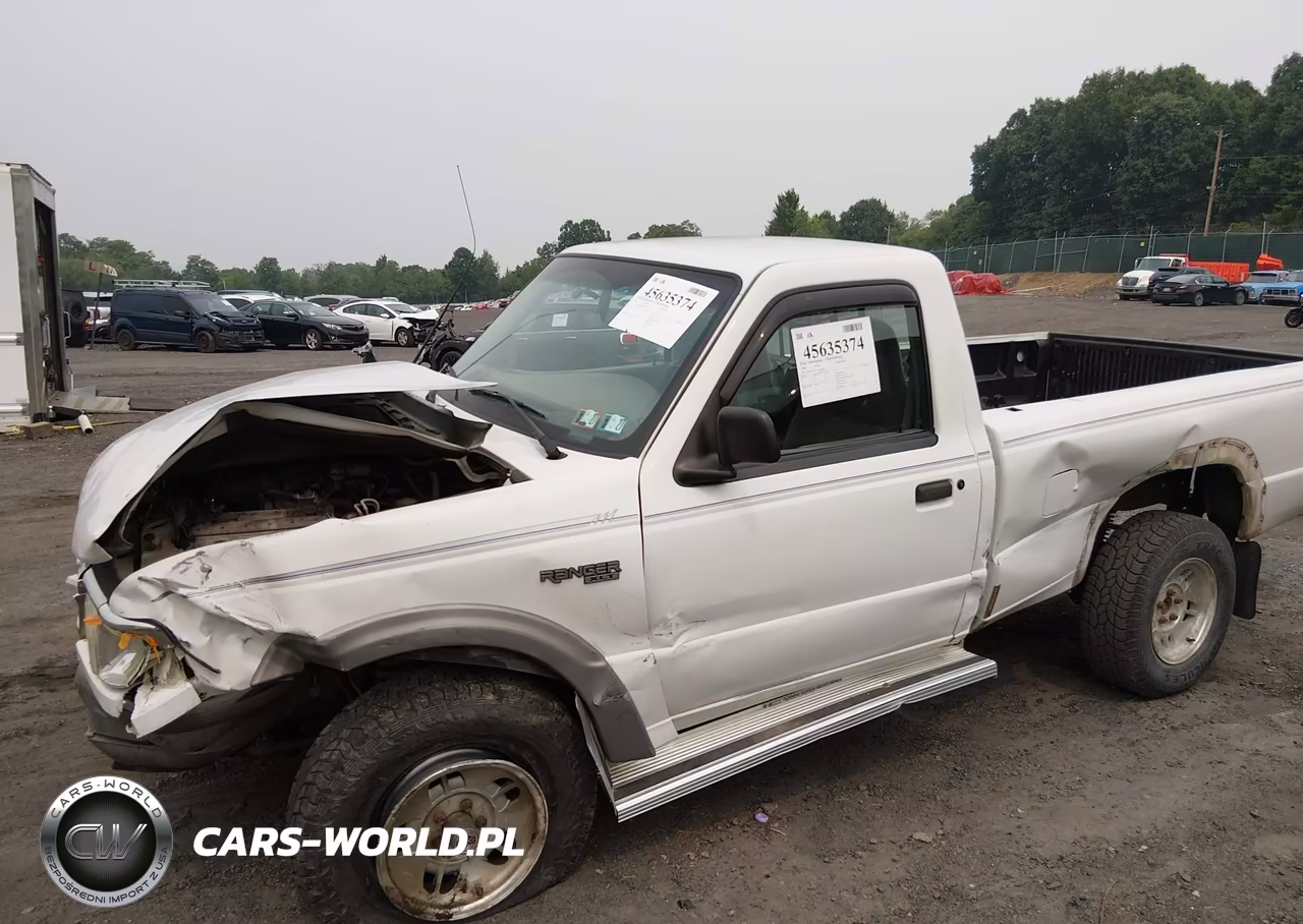 1996 Ford Ranger VIN:1FTCR11X5TTA40016 - 6