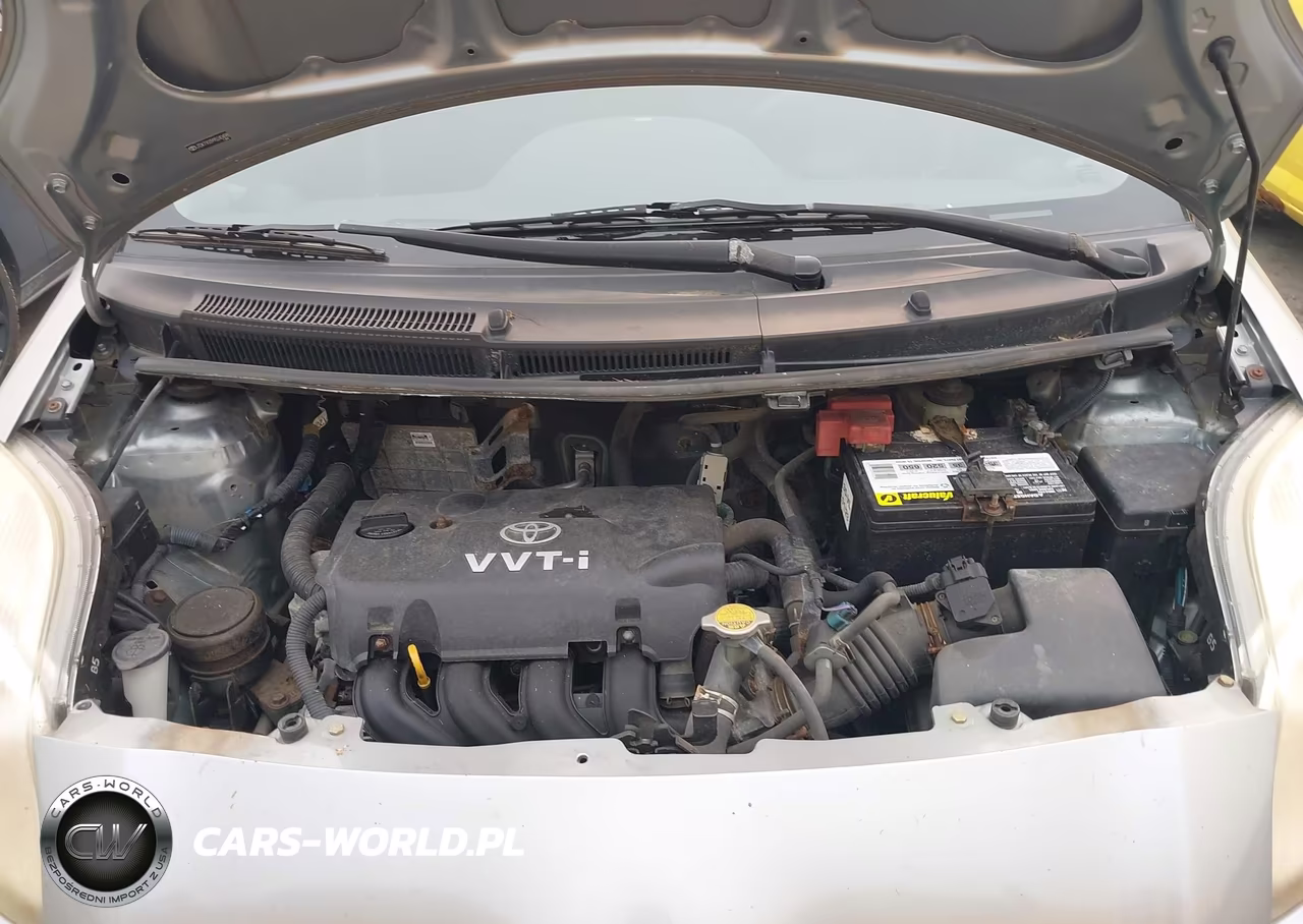 2009 Toyota Yaris VIN:JTDKT903995240498 - 10