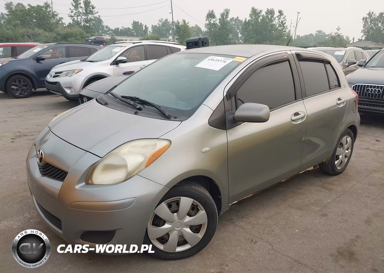 2009 Toyota Yaris VIN:JTDKT903995240498 - 2