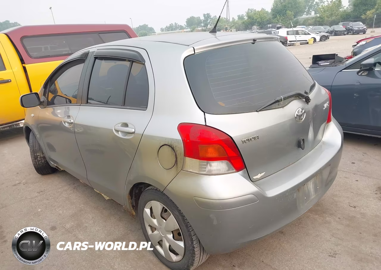 2009 Toyota Yaris VIN:JTDKT903995240498 - 3