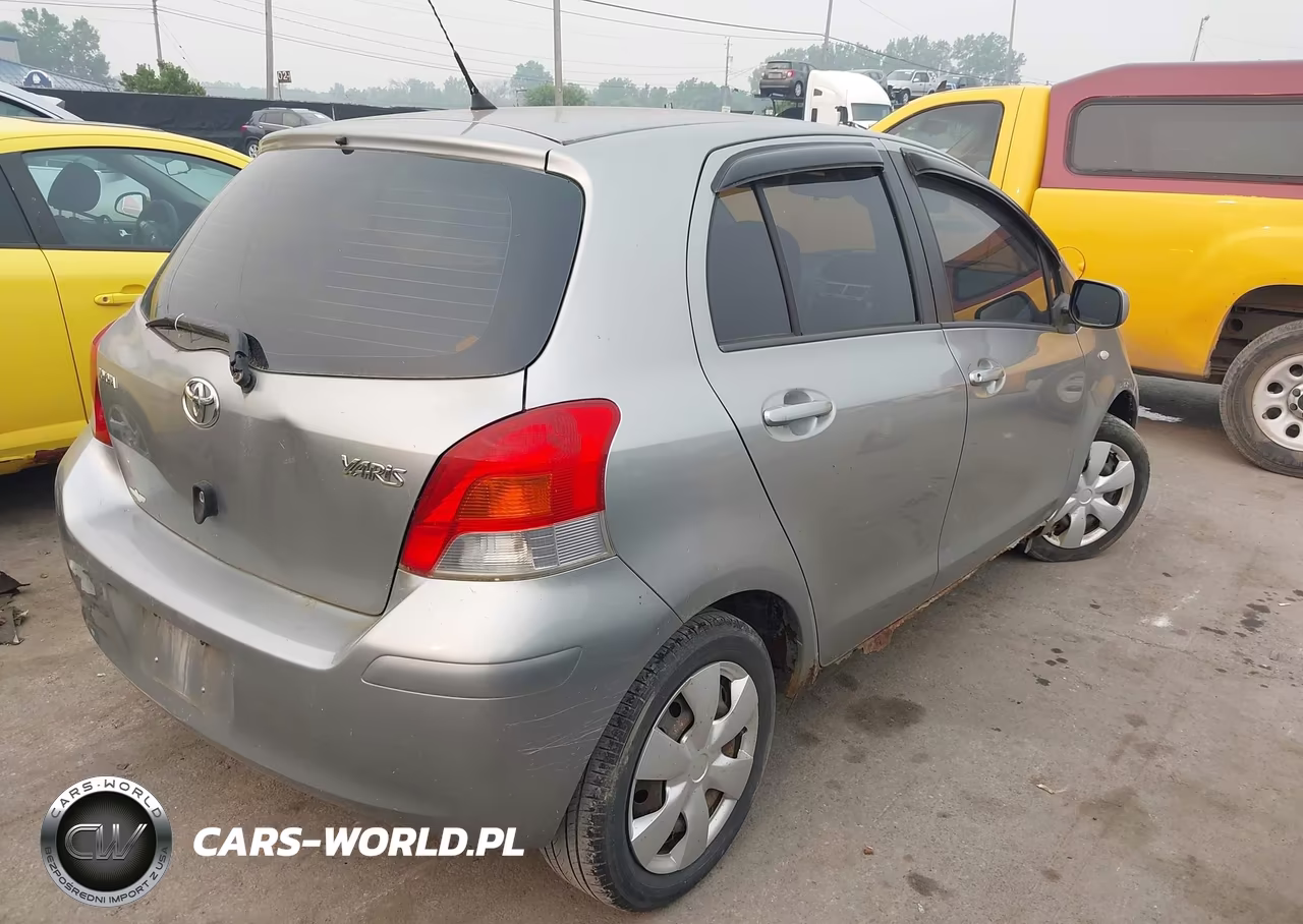2009 Toyota Yaris VIN:JTDKT903995240498 - 4