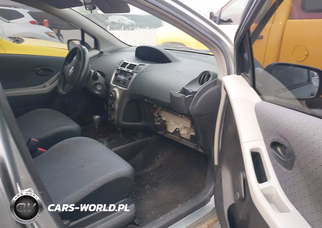 2009 Toyota Yaris VIN:JTDKT903995240498 - 5
