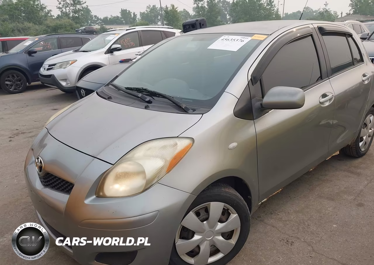 2009 Toyota Yaris VIN:JTDKT903995240498 - 6